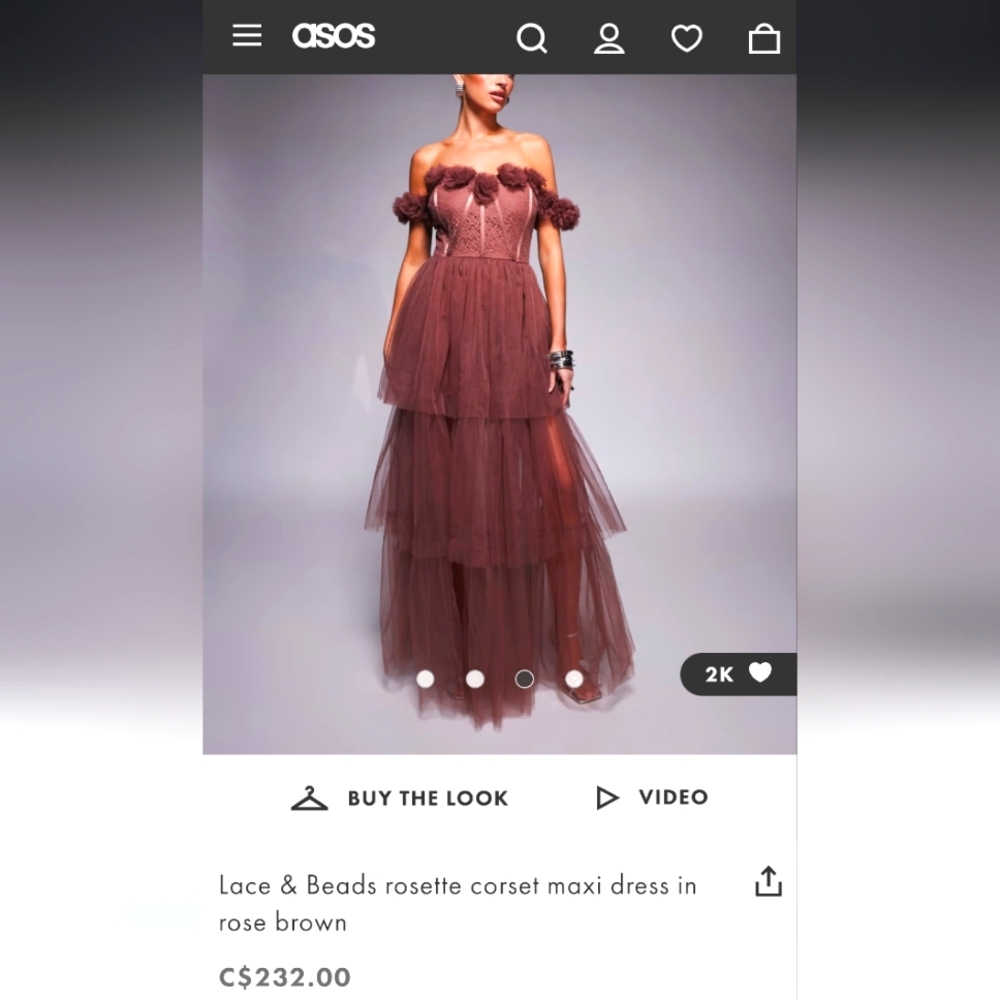 ASOS Dress